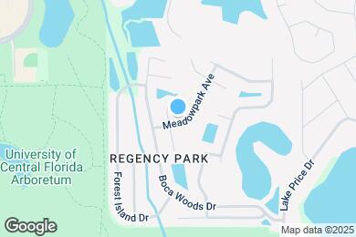 Map image of the property - 13621 Meadowpark Ave