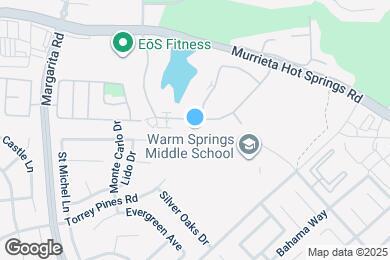 Map image of the property - 28691 Calle del Lago