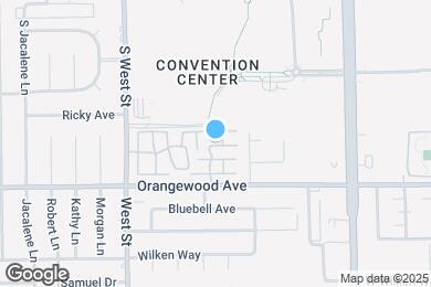 Map image of the property - 2064 S June Pl