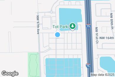 Map image of the property - 3454 W 110th St