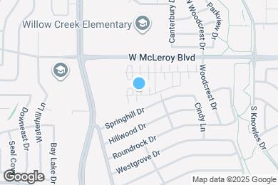 Map image of the property - 1114 Aylesbury Rd