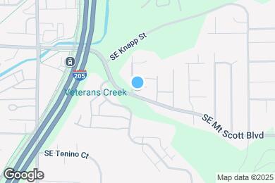 Map image of the property - 7830 SE 98th Ave
