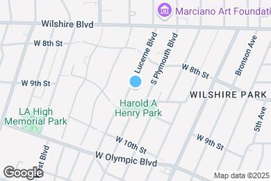 Map image of the property - 860 S Lucerne Blvd