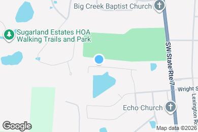 Map image of the property - 513 Pampas St