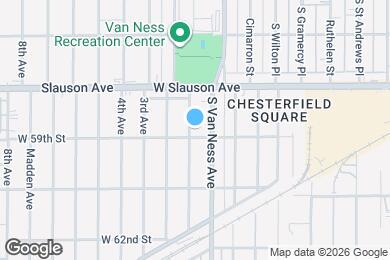 Map image of the property - 5854 Arlington Ave