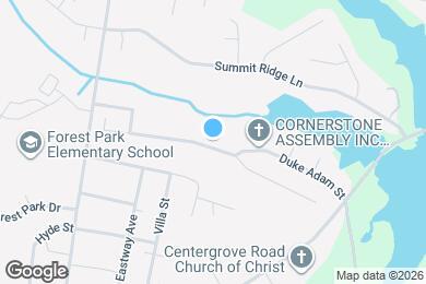 Map image of the property - 1787 Mission Oaks St