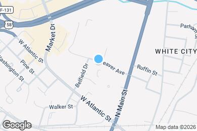 Map image of the property - Weaver Manor