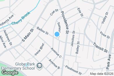 Map image of the property - 200 Ballou St