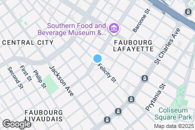 Map image of the property - 1848 Felicity St