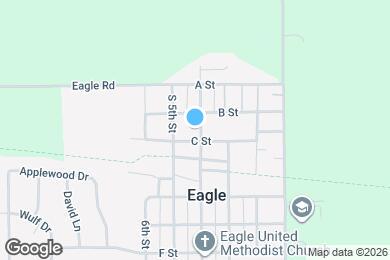 Map image of the property - 235 S 4th St