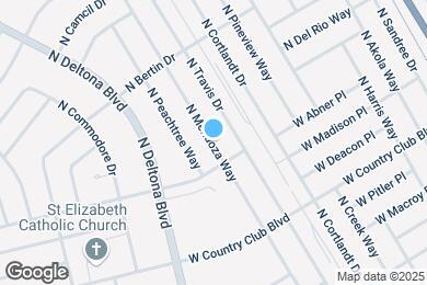 Map image of the property - 9137 N Mendoza Way