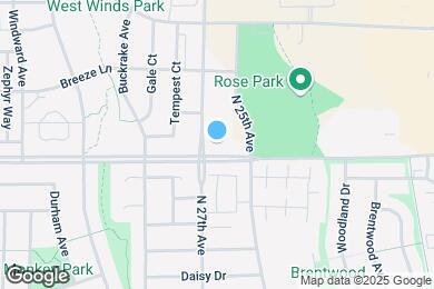 Map image of the property - Silver Creek Apartments