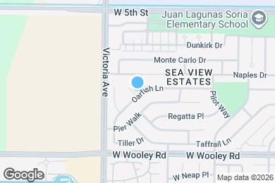 Map image of the property - 3166 W Anne St