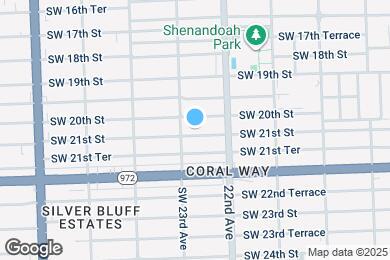 Map image of the property - 2263 SW 21st St