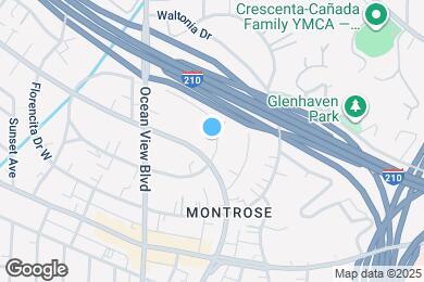 Map image of the property - 4119 Rincon Ave