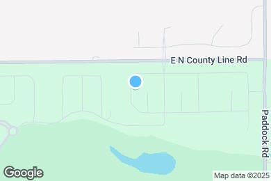 Map image of the property - 13857 N Mardenis Dr W