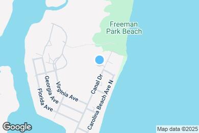 Map image of the property - 1801 Canal Dr