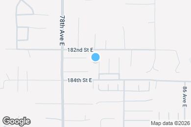 Map image of the property - 18226 80th Ave E