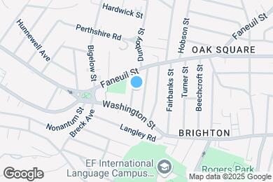 Map image of the property - 27 Brackett St