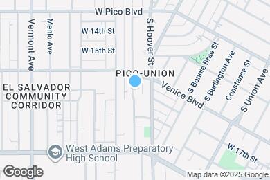 Map image of the property - 1630 Arapahoe St