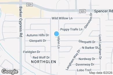 Map image of the property - 6727 Vanlynn Ln
