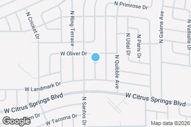 Map image of the property - 7627 N Gray Ter