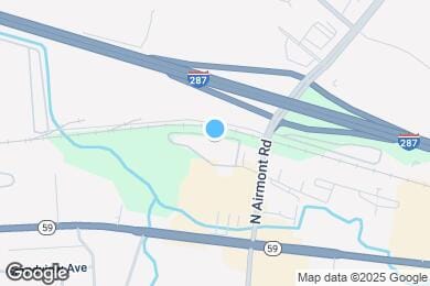 Map image of the property - Airmont Gardens 55+ Senior Apartments