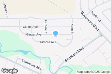 Map image of the property - 930 Ginger Ave