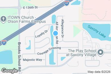 Map image of the property - 13360 All American Rd