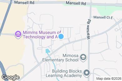 Map image of the property - 240 Walker Ave