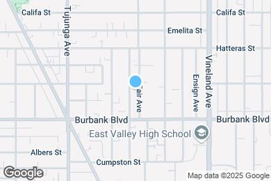 Map image of the property - 5653 Fair Ave