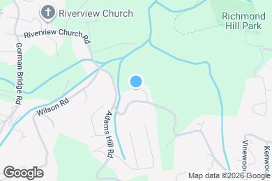 Map image of the property - 12 Nanas Branch Dr