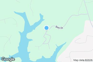 Map image of the property - 8780 Bay Dr