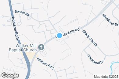 Map image of the property - 6716 Milltown Ct