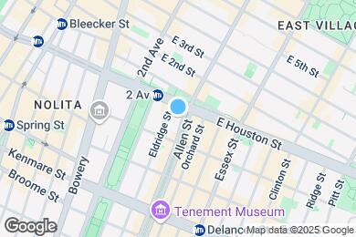Map image of the property - 201 Allen St