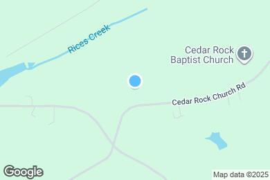 Map image of the property - 1547 Cedar Rock Church Rd