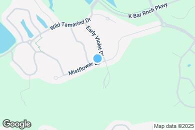Map image of the property - 10531 Mistflower Ln