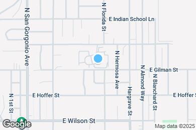 Map image of the property - 1225 Vista Serena Ave