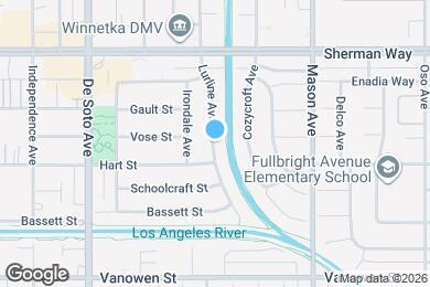 Map image of the property - 7018 Lurline Ave