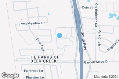 Map image of the property - Republic Deer Creek Apartments