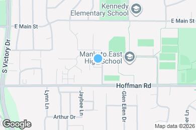 Map image of the property - Village Place Flats