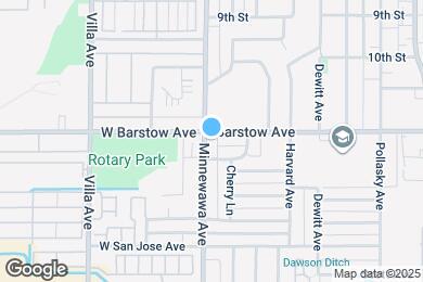 Map image of the property - 1215-1237 Minnewawa Ave