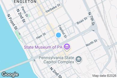 Map image of the property - 923 N 3rd St