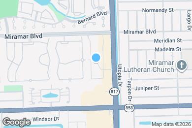 Map image of the property - 2618 SW 81st Terrace