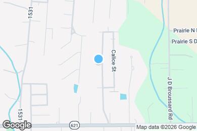 Map image of the property - 14163 Troy Duplessis Rd