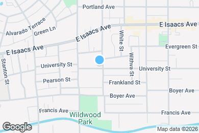 Map image of the property - 945 University St