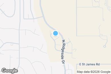 Map image of the property - 10951 E Soaptree Pl