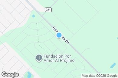 Map image of the property - 1230 Canyon Wren Dr