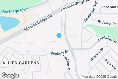 Map image of the property - 7284 Wembley St