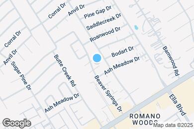 Map image of the property - 1606 Beaver Springs Cir